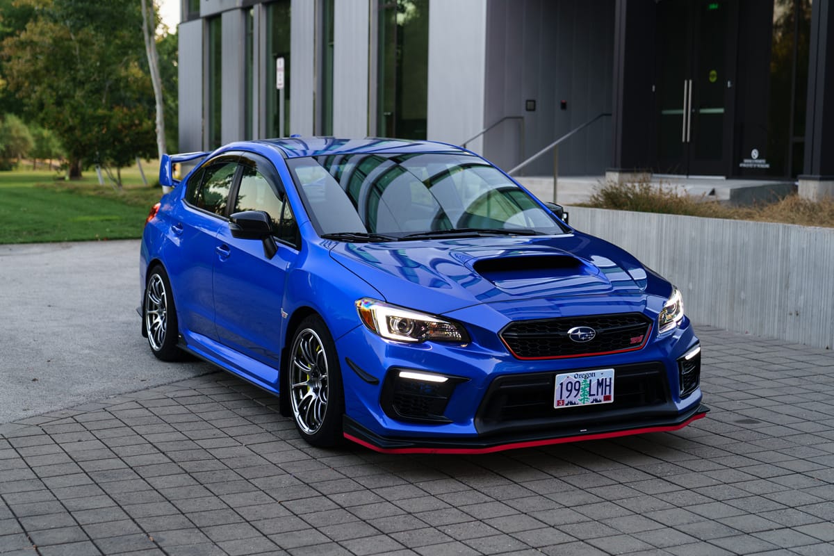 2019 Subaru WRX STI - "OEM+" Build